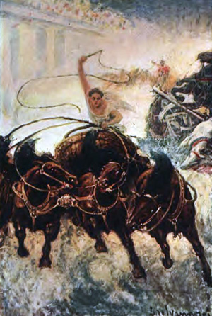 Could even the chariot race save it?