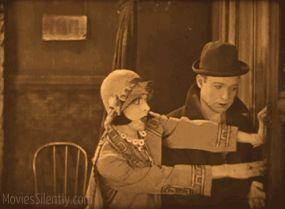 Langdon and Colleen Moore in "Ella Cinders"
