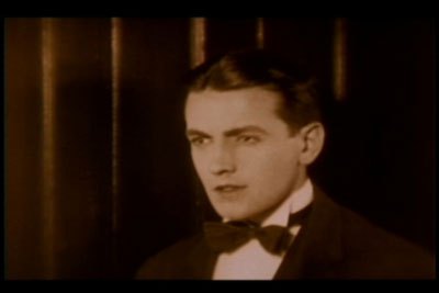 David, the first really nice guy in Anna's life.