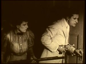 Tarzan's parents are hardcore.