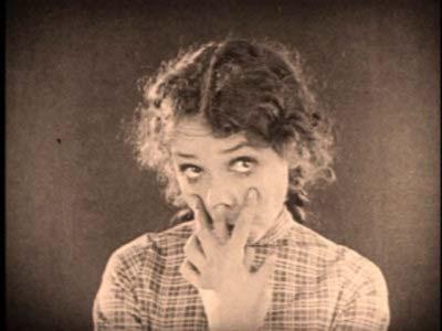 Little Judy was not always so well-behaved.