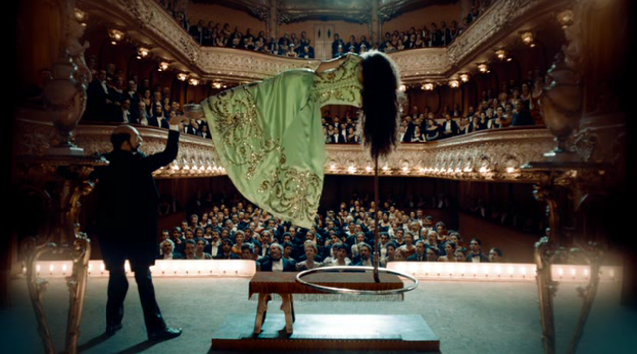 The magic of the silents.