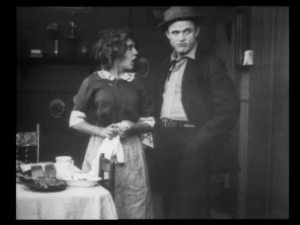 The naughty boy has been drinking!