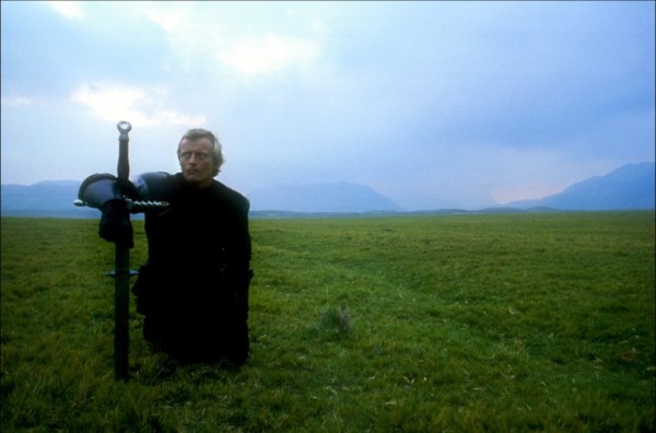 Burly Dutchman in black with a huge sword? Yes, please!