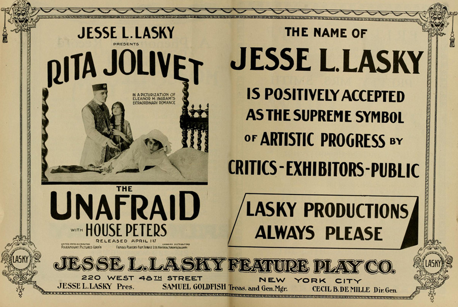 I want to be positively accepted as the supreme symbol of artistic progress.