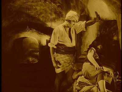 The baker and his flirty wife.