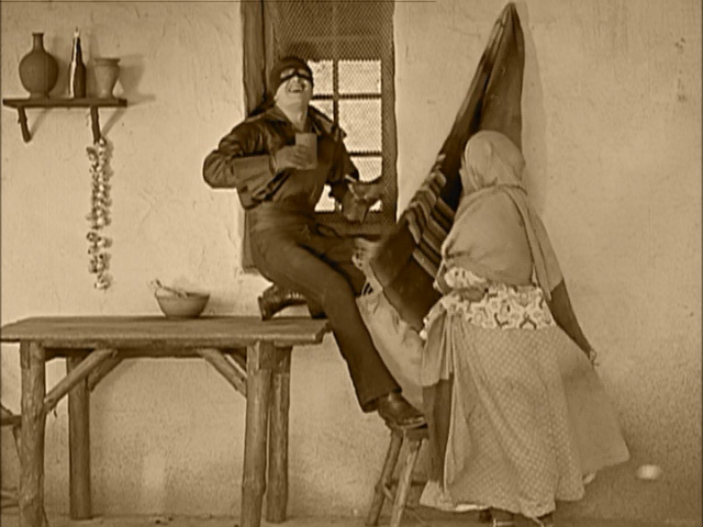 Oh we love those Fairbanks stunts!