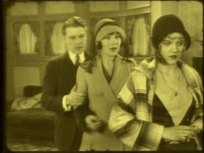 The flapper has to come to the “decent” woman’s aid.