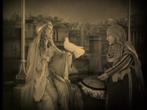 The characters fully inhabit their world.