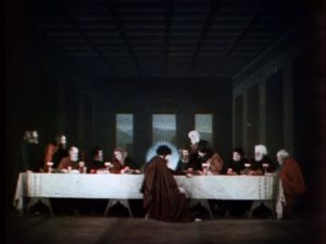 Religion with few specifics.