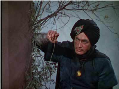 Conrad Veidt displays his talent for lurking