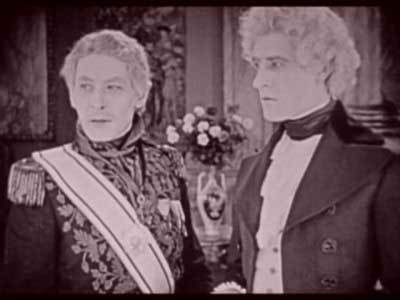 The Count (right) is out for revenge and will brave Fernand, danger and bad wigs to get it.