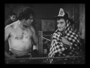 Mom! Louis Wolheim is scaring me!