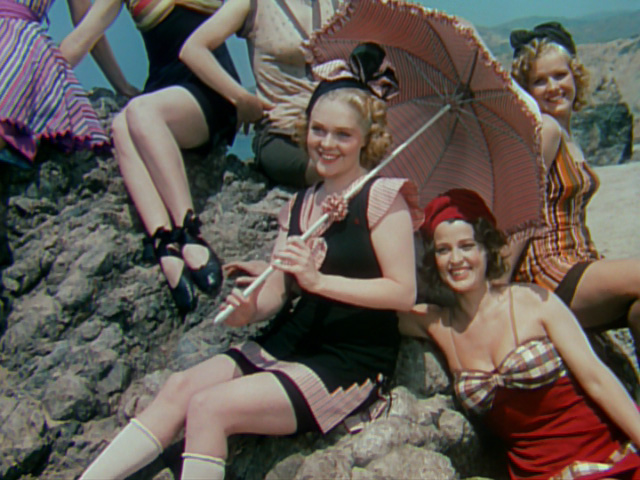 Girls in swimsuits? Who would pay to see that?