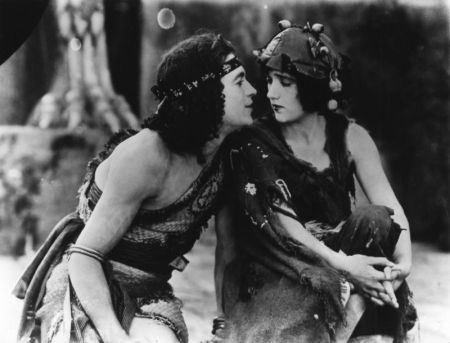 Constance Talmadge in "Intolerance"