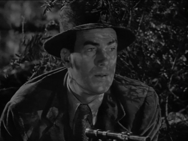 Walter Pidgeon in MAN HUNT.