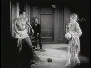 Oddly enough, Agatha finds his appearance alarming.