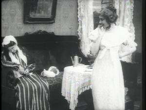 A humorous, likable performance.