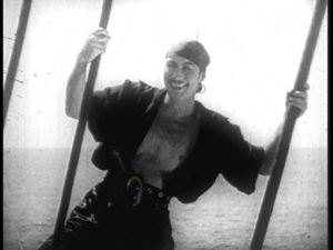 The men of this family have a little trouble with their shirt button skills.