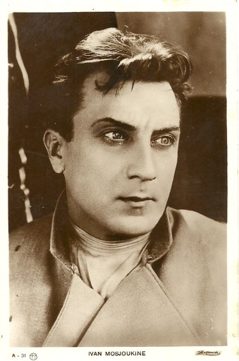 Mosjoukine in Michael Strogoff. Ever wonder about my favorite silent movie? This is it.