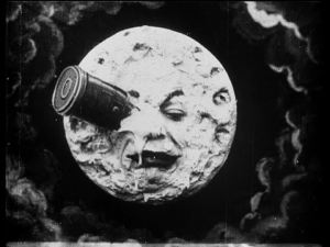 A REAL iconic image of silent film.