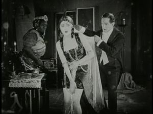 If only they had told me this job as an exotic dancer would involve skimpy attire!