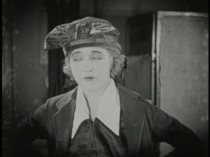 Mae and facts had a nodding acquaintance.