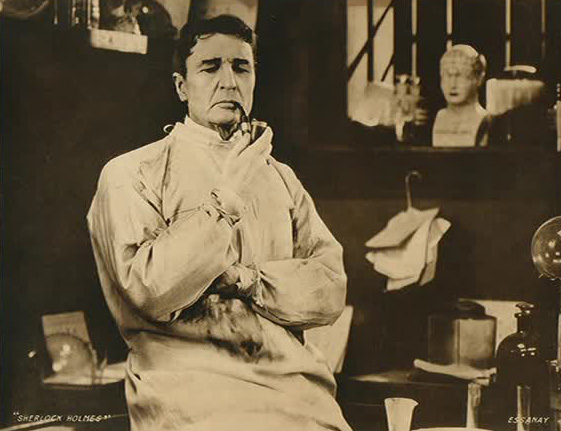 Sherlock Holmes 1916 still (5)