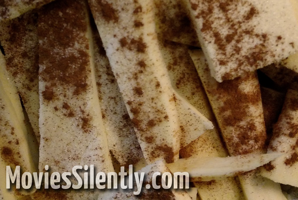 And even more butter, sugar and cinnamon. I feel slightly dirty.