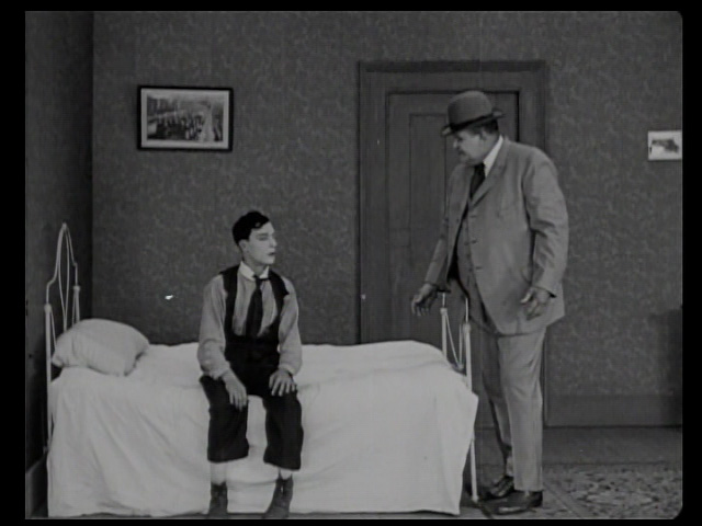 No leaping? What's to be done?