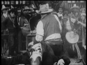 Luke makes his escape.