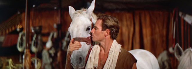 Still more chemistry than he manages with Esther.