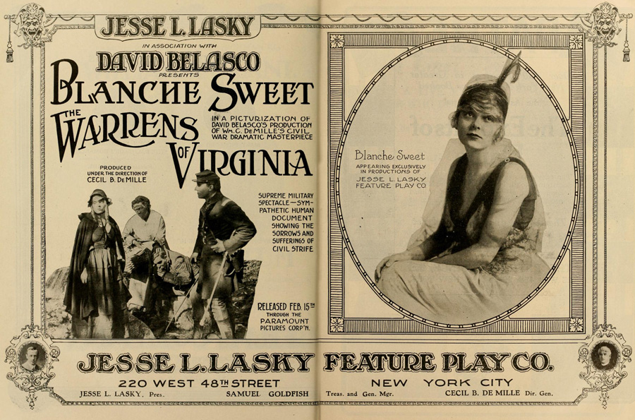 Yes, but whose play is it? Could it be... Belasco?