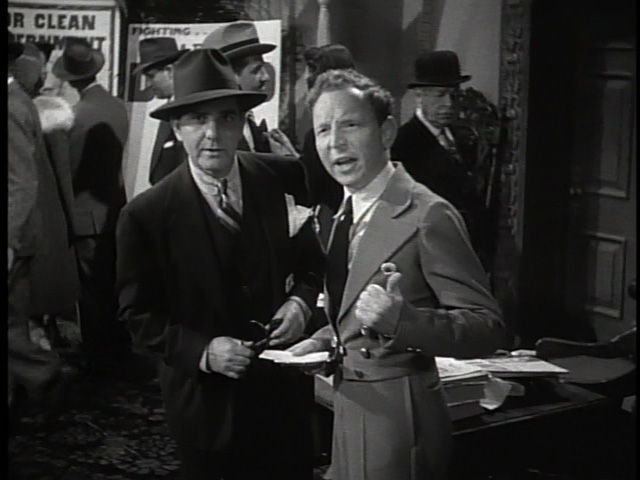 Spec's small part in The Glass Key.