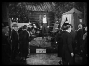 The great outdoors... indoors.