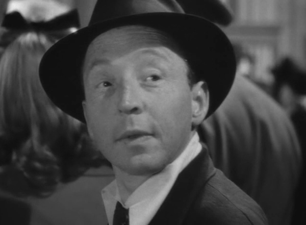 Spec O'Donnell in "Arsenic and Old Lace"