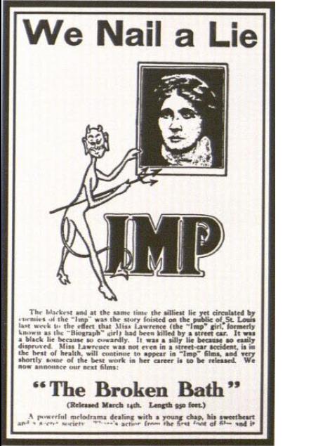 The famous IMP ad.