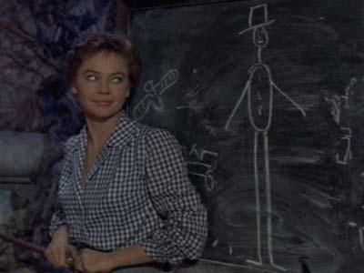 Julie considers who her Daddy Long legs could be.