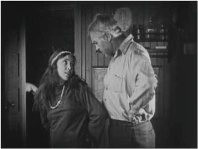 Captain Nelson is trying on parenting skills for size.