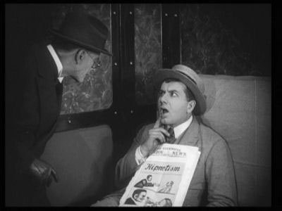 Poor Hopkins is no match for his villainy!