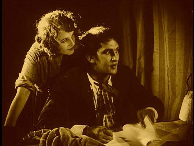 The writer gets to work,