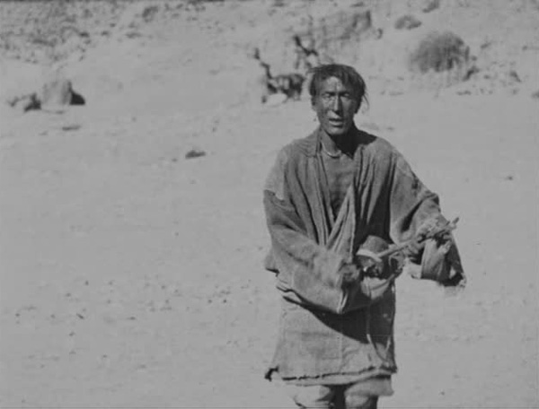 William S. Hart seems to have had a cousin in Tibet. Who knew?