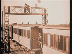 Breathless pace and just look at those stunts!