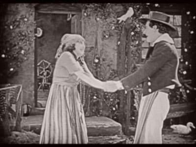 Edmond and Mercedes. Aww!