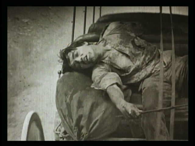 The aftermath of the fight.