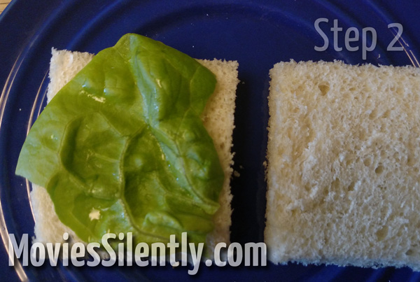 I used butter lettuce.