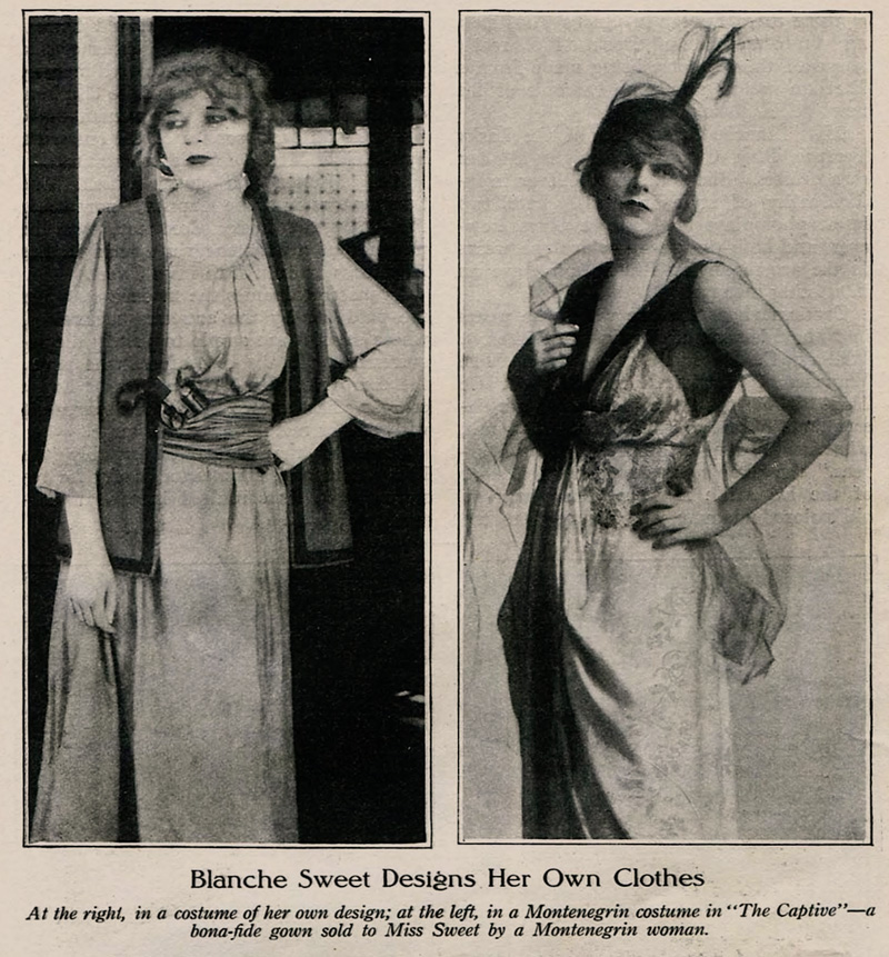 Yes, they went out and got authentic clothing and did not at all use leftover costumes from The Unafraid. No siree!