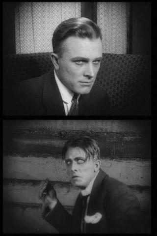 Arthur Stern before (above) and after (below) his descent into madness. See what being a businessman will do to you?