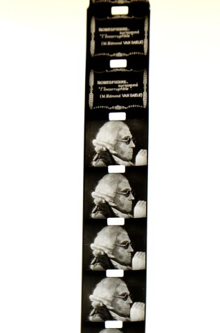 Alternate angle from Abel Gance's "Napoleon"