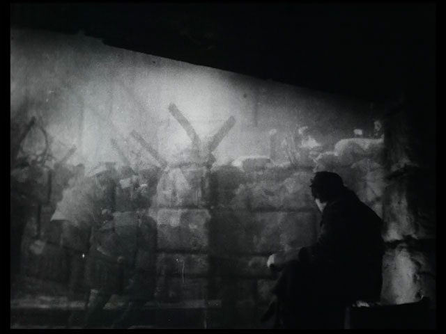 Imaginary battles are all we get.